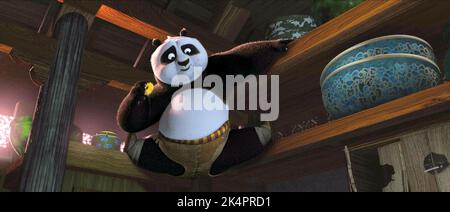 PO DER PANDA, KUNG FU PANDA, 2008 Stockfoto