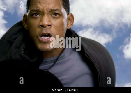 WILL SMITH, Hancock, 2008 Stockfoto