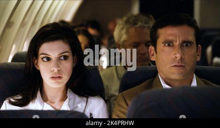 HATHAWAY, CARELL, SMART, 2008 Stockfoto