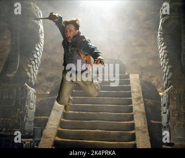 BRENDAN FRASER, DIE MUMIE: GRAB DES DRACHENKAISERS, 2008 Stockfoto