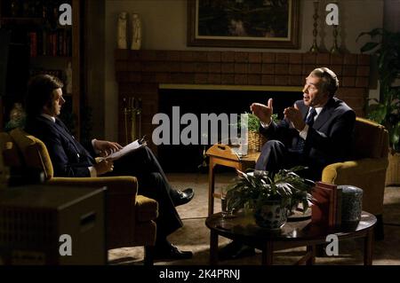 Glanz, LANGELLA, Frost/Nixon, 2008 Stockfoto