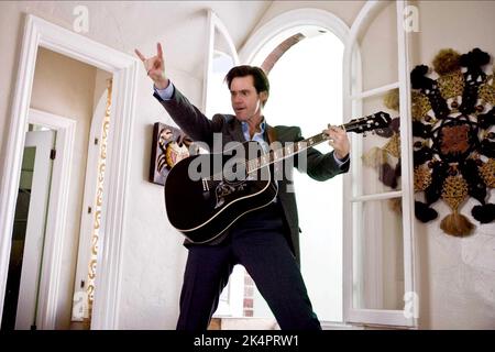 JIM CARREY, ja Mann, 2008 Stockfoto