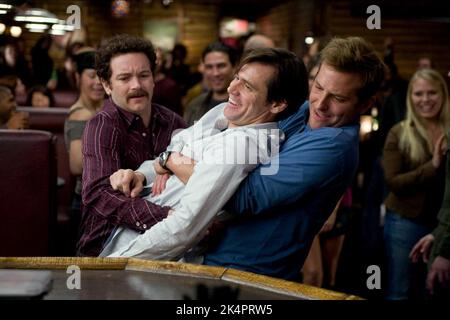 MASTERSON, CARREY, COOPER, YES MAN, 2008 Stockfoto