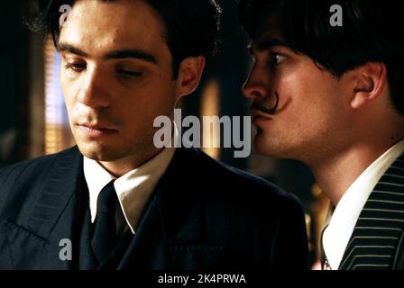 BELTRAN, PATTINSON, KLEINE ASCHE, 2008 Stockfoto