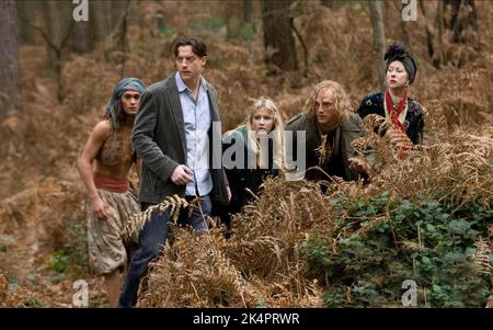 FRASER, BENNETT, BETTANY, MIRREN, INKHEART, 2008 Stockfoto