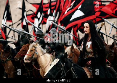 MAGGIE Q, THREE KINGDOMS: RESURRECTION OF THE DRAGON, 2008 Stockfoto