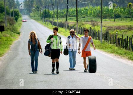 LUNA, FRANCELLA, BERNAL, RUDO Y CURSI, 2008 Stockfoto