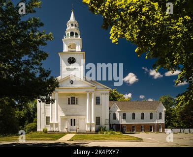 Erste Kirche von Templeton   Templeton, Massachusetts, USA Stockfoto