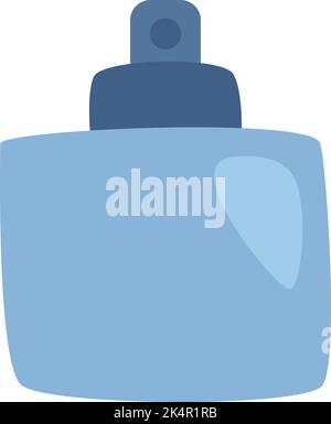 Fathers Parfüm, Illustration, Vektor auf weißem Hintergrund. Stock Vektor