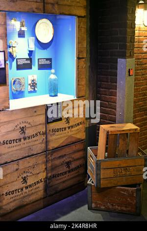 The Mob Museum, Downtown District, Las Vegas, Nevada, Vereinigte Staaten von Amerika Stockfoto