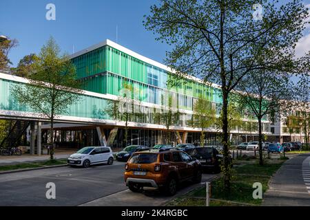 Filmuniversität Babelsberg KONRAD WOLF in Potsdam Stockfoto