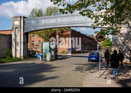 Studio Babelsberg in Potsdam Stockfoto