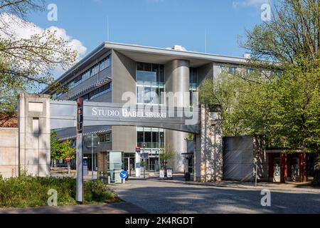 Studio Babelsberg in Potsdam Stockfoto