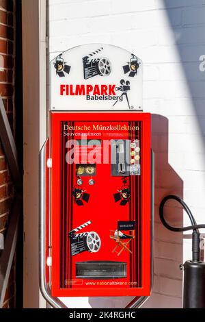 Filmpark Babelsberg in Potsdam Stockfoto