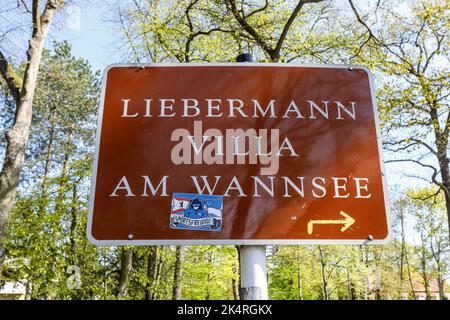 Liebermann-Villa am Wannsee Stockfoto