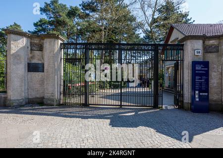Gedenkhaus der Wannsee-Konferenz Stockfoto