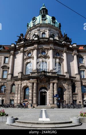 Potsdamer Stadthaus, Rathaus Stockfoto