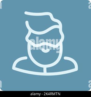 Finanzräuber, Illustration, Vektor auf weißem Hintergrund. Stock Vektor