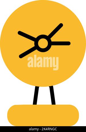Applieance Fan, Illustration, Vektor auf weißem Hintergrund. Stock Vektor