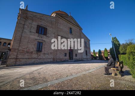 Heiligtum der Madonna di Puianello, Modena, Emilia Romagna, Italia Stockfoto