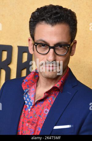 Los Angeles, California, USA 3.. Oktober 2022 der Schauspieler nimmt an der Apple TV+ Original-Serie 'Shantaram' Teil, die am 3. Oktober 2022 im Regency Village Theatre in Los Angeles, Kalifornien, USA Premiere feierte. Foto von Barry King/Alamy Live News Stockfoto