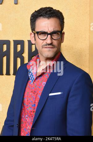 Los Angeles, California, USA 3.. Oktober 2022 der Schauspieler nimmt an der Apple TV+ Original-Serie 'Shantaram' Teil, die am 3. Oktober 2022 im Regency Village Theatre in Los Angeles, Kalifornien, USA Premiere feierte. Foto von Barry King/Alamy Live News Stockfoto