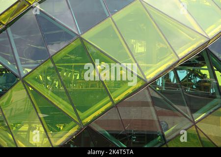 Die Artischocke Flower Bud Architektur am Lam Vien Platz ist eines der Highlights in Dalat, das häufig von Urlaubern besucht wird. Stockfoto