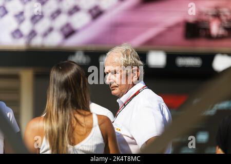 Helmut Marko beim GP France 2022 Stockfoto