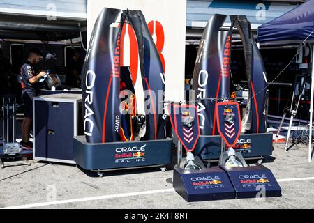 RED BULL Pit Lane GP FRANKREICH 2022, Le Castellet, FRANKREICH, 21/07/2022 Florent 'MrCrash' B. Stockfoto