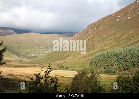 Glen Rosa die Insel Arran Schottland Stockfoto