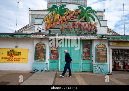 Wintergärten Great Yarmouth Norfolk UK Stockfoto