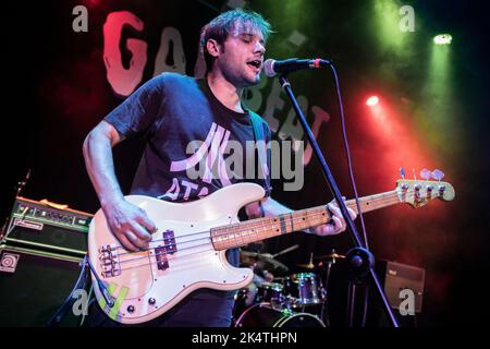 Barcelona, Spanien. 2022.09.17. Bee Bee Sea Band spielt auf der Bühne von Sala Upload beim Gambeat Weekend X am 17. September 2022 in Barcelona, Spanien. Stockfoto