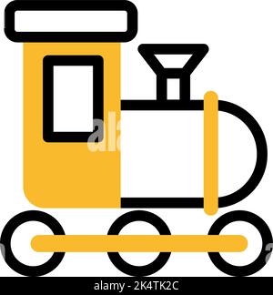 Einkaufszentrum Kinder Spielzeug, Illustration, Vektor auf einem weißen Hintergrund. Stock Vektor