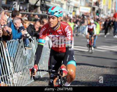 Philippe Gilbert von Lotto - Soudal beim Binche - Chimay - Binche 2022, Memorial Frank Vandenbrouck Radrennen am 4. Oktober 2022 in Binche, Belgien - Foto Laurent Lairys / DPPI Stockfoto