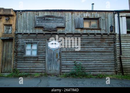 Wild West Filmset, Morningside, Edinburgh, Schottland, Großbritannien Stockfoto