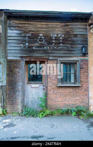 Wild West Filmset, Morningside, Edinburgh, Schottland, Großbritannien Stockfoto