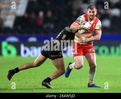 Aktenfoto vom 10-03-2017 von Adam Walker, dessen Tod im Alter von 31 Jahren Hull KR angekündigt hat. Ausgabedatum: Dienstag, 4. Oktober 2022. Stockfoto