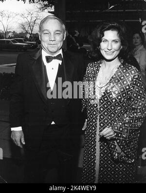 **DATEI FOTO** Loretta Lynn ist verstorben. Loretta Lynn mit Ehemann Oliver Mooney' Lynn Jr. Quelle: Ralph Dominguez/MediaPunch Stockfoto