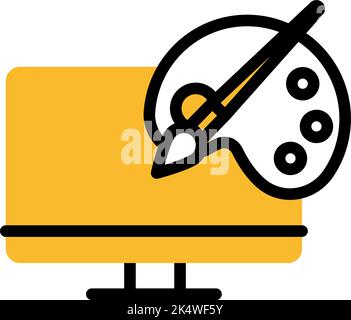 SEO-Grafik, Illustration, Vektor auf weißem Hintergrund. Stock Vektor