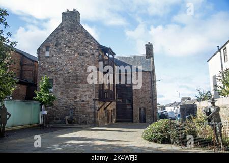 Ayr, Ayrshire, Schottland, September 27. 2022, Blick auf Loudoun Hall in der Stadt Stockfoto