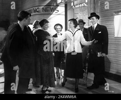 JESSIE MATTHEWS in GANGWAY 1937 Regisseur SONNIE Hale Produzent Michael Balcon Gaumont British Picture Corporation / General Film Distributors (GFD) Stockfoto