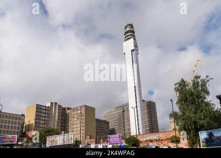 Der BT Tower im Stadtzentrum von Birmingham Stockfoto