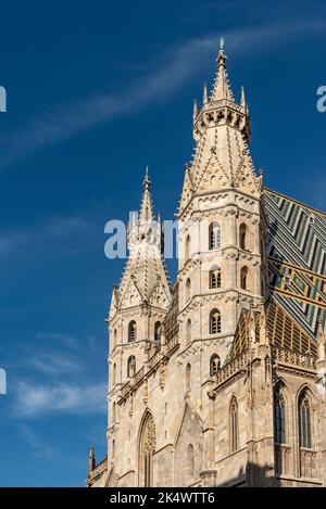 Stephanskdom (St. Stephansdom), Wien (Wien), Österreich Stockfoto