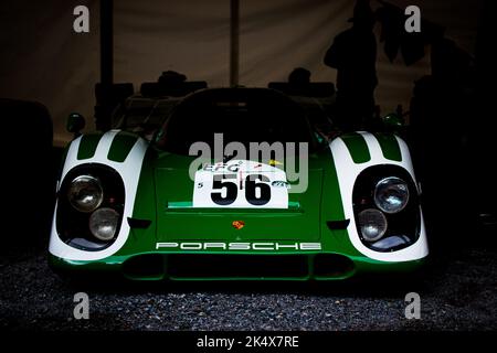 Porsche 917 schlafend Stockfoto