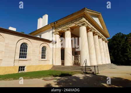 Robert E. Lee Haus auf dem Arlington National Cemetery, Washington DC Stockfoto