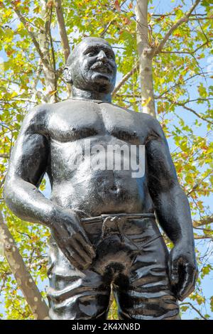 Das Denkmal des Friedensvertrages von Lausanne in Karaağaç/Edirne Stockfoto