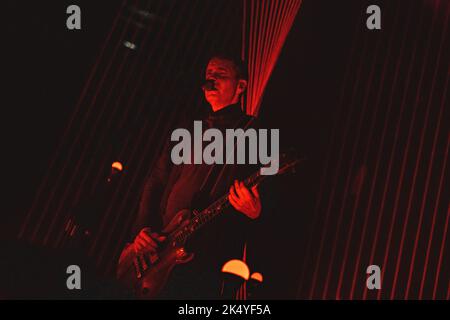 Mailand, Italien, 04.. Oktober 2022. Sigur Ros treten live im Mediolanum Forum in Mailand auf. Credits: Maria Laura Arturi/Alamy Live News Stockfoto