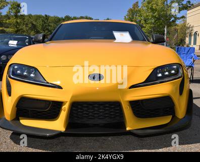 2022 Toyota Supra A 91- CF Stockfoto