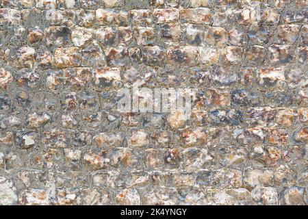 Alte Steinmauer Stockfoto