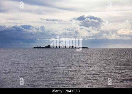 Colonia del Uruguay Küstengebiet Stockfoto